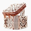 Wooden City - 3D Wooden Mystery Box - Brown